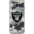 NFL Las Vegas Raiders Camo Galaxy S8 Plus Skin